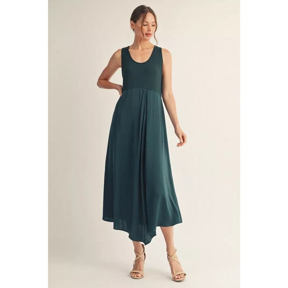 Hunter Green Dress
